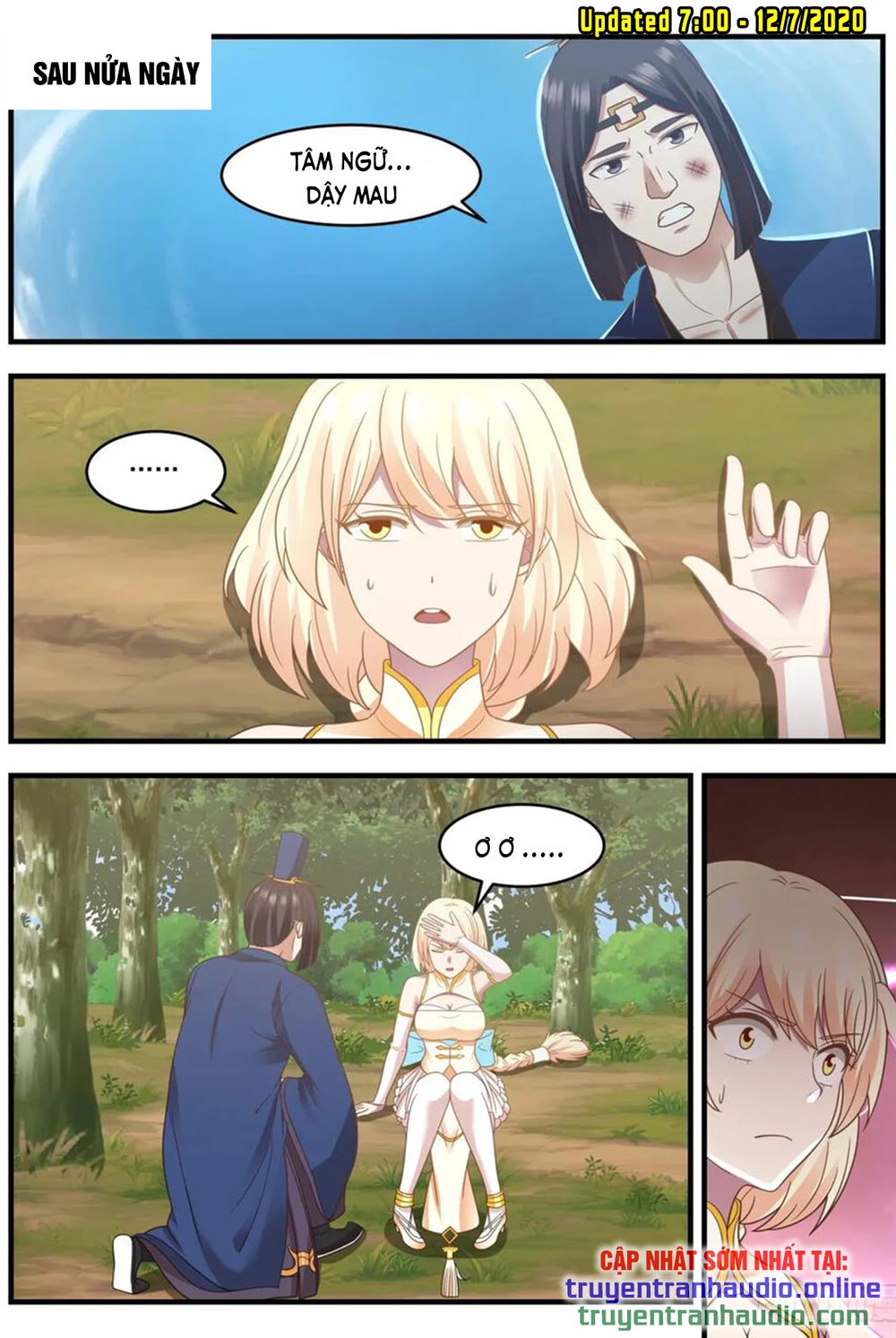 Võ Luyện Đỉnh Phong Chapter 604 - Trang 4