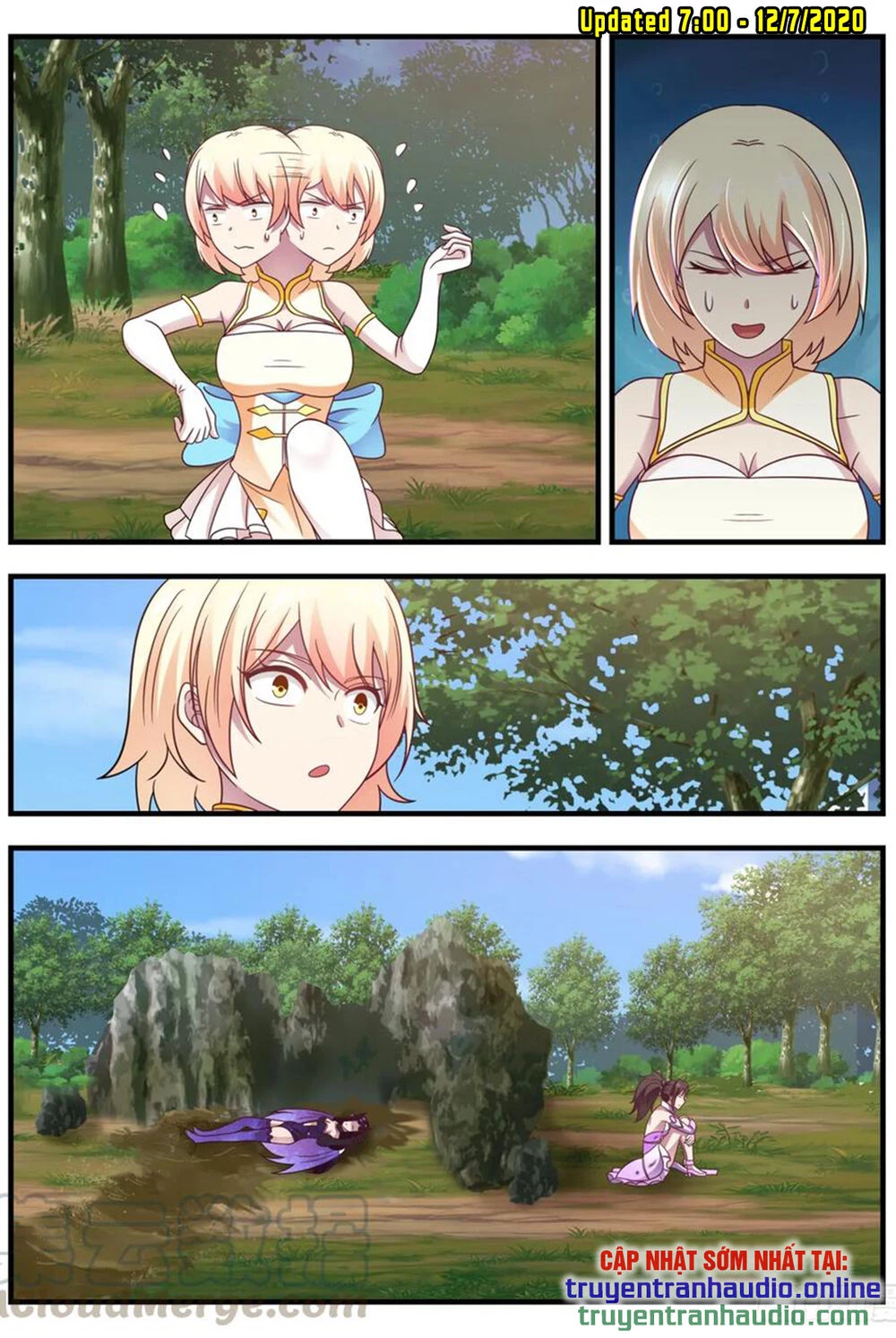 Võ Luyện Đỉnh Phong Chapter 604 - Trang 4