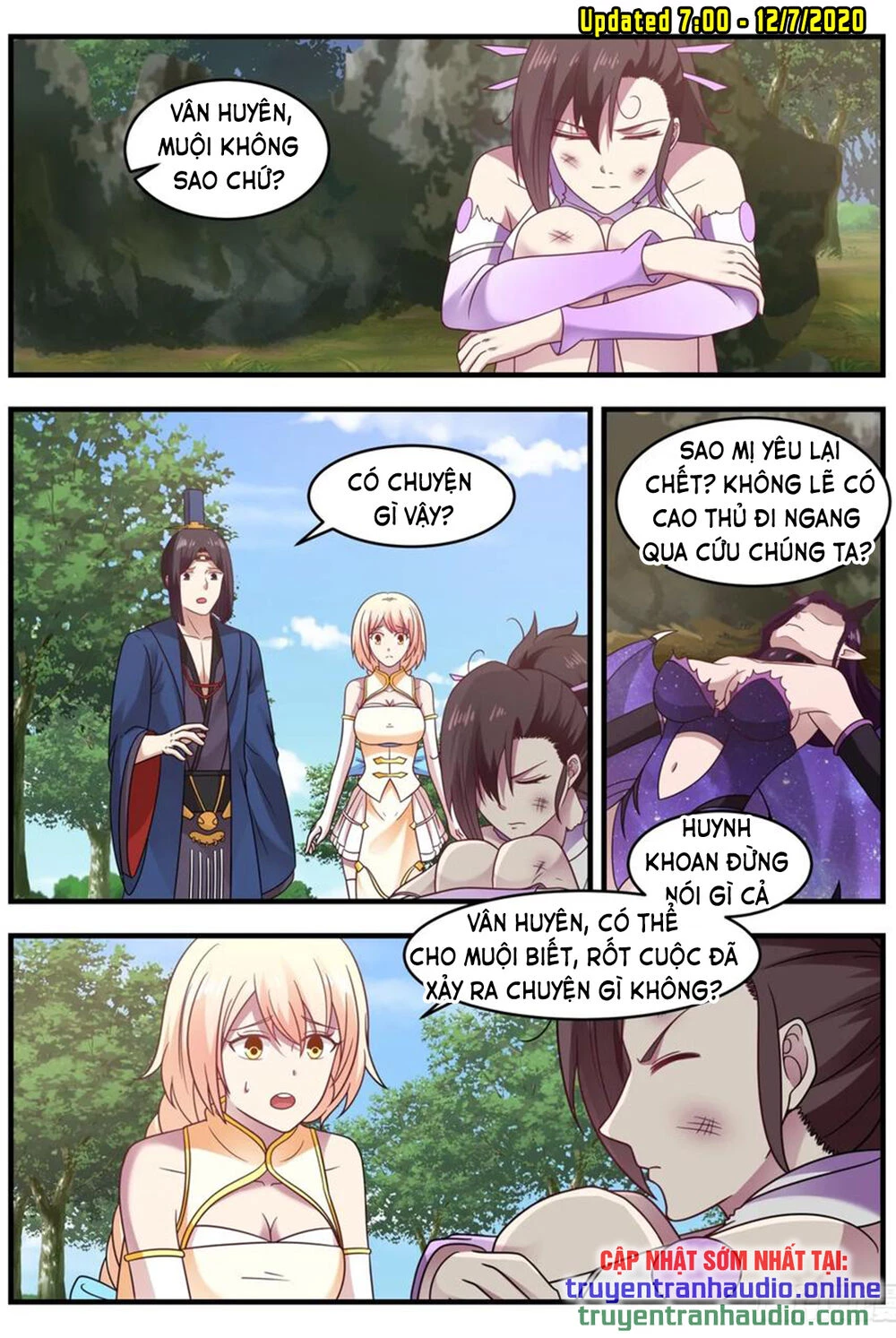 Võ Luyện Đỉnh Phong Chapter 604 - Trang 4