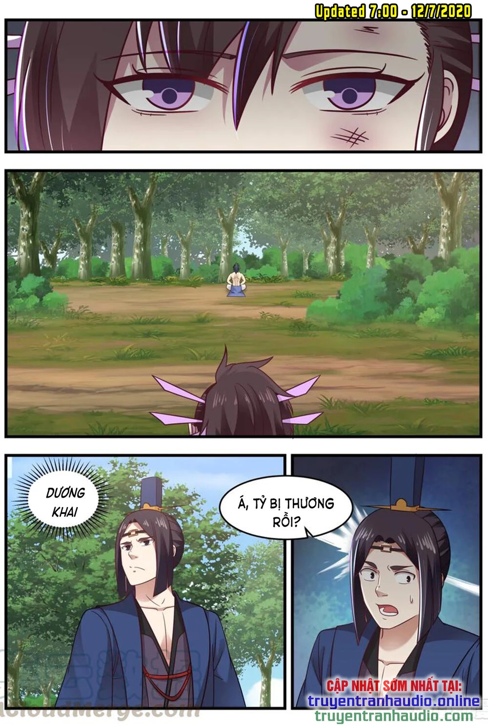 Võ Luyện Đỉnh Phong Chapter 604 - Trang 4