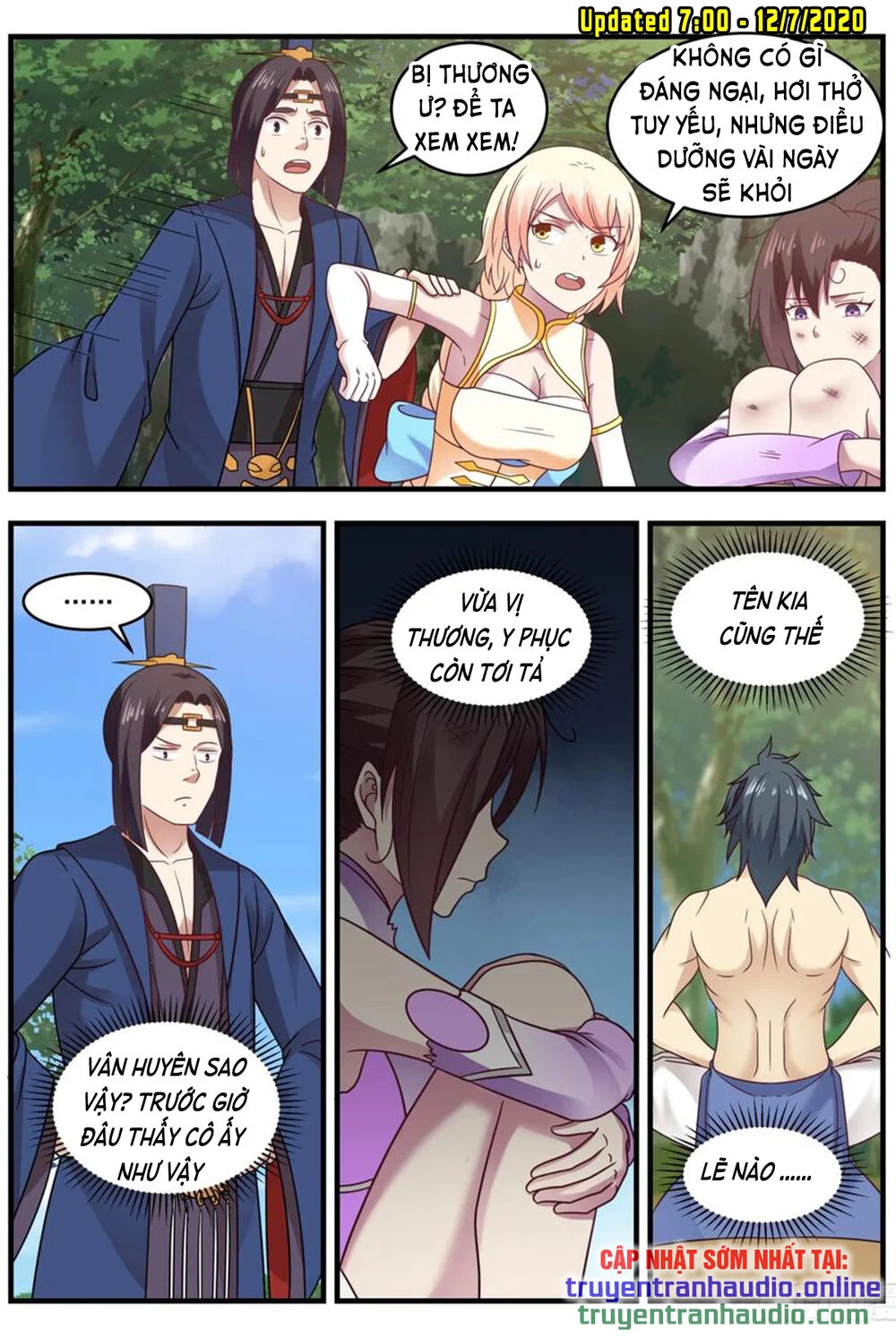 Võ Luyện Đỉnh Phong Chapter 604 - Trang 4