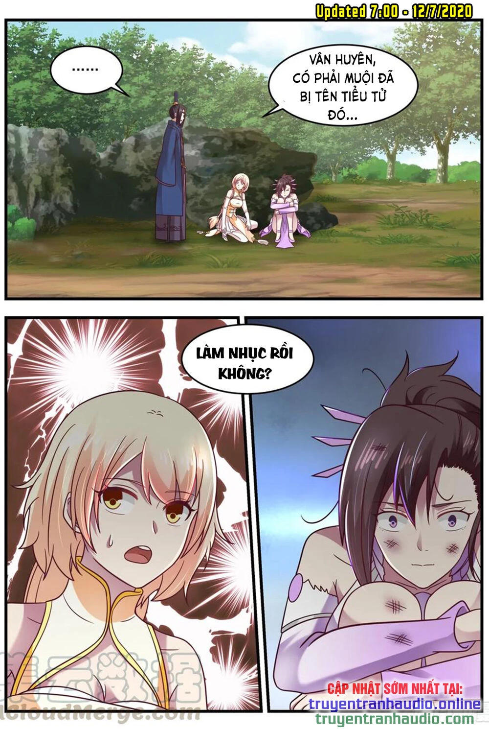 Võ Luyện Đỉnh Phong Chapter 604 - Trang 4