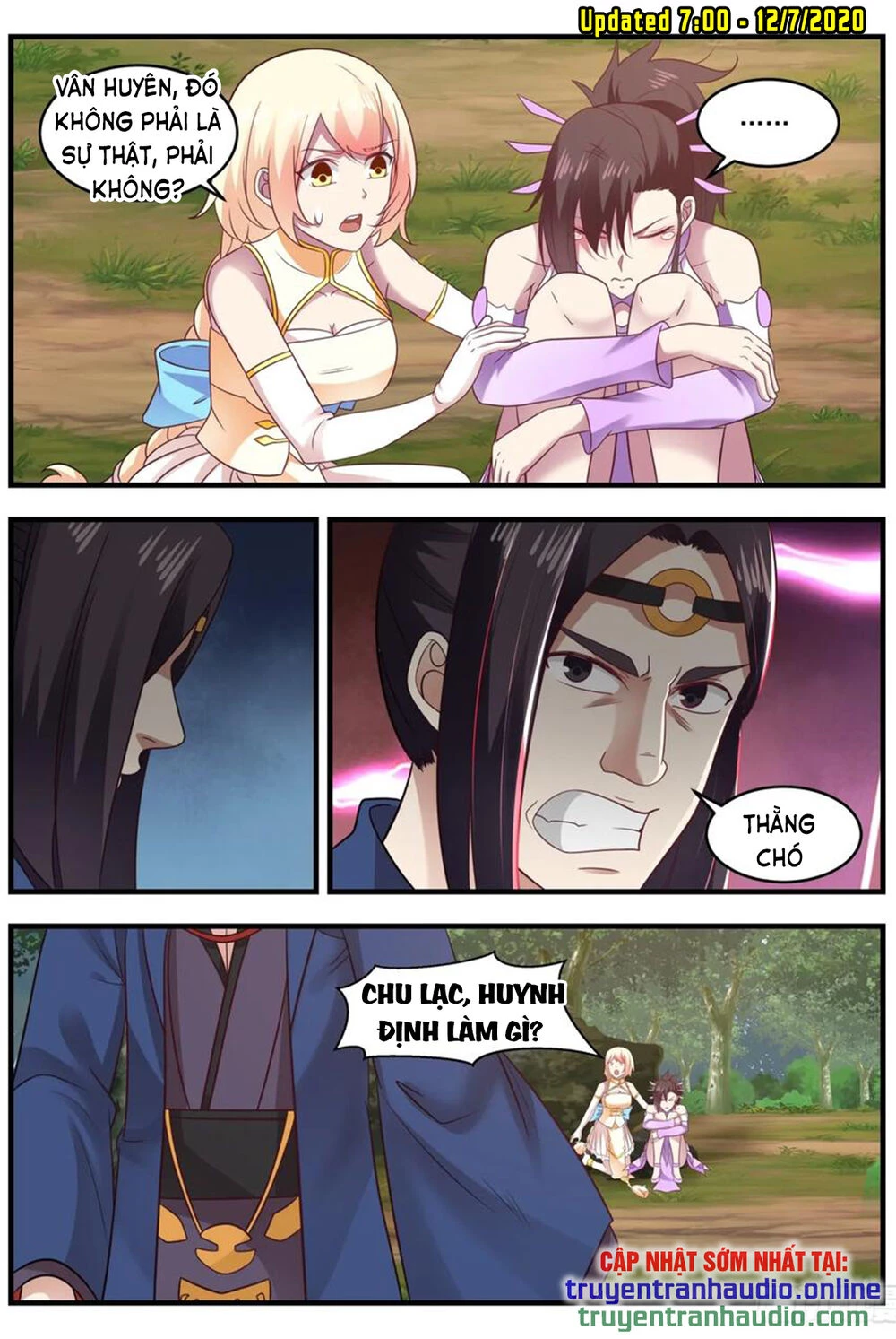 Võ Luyện Đỉnh Phong Chapter 604 - Trang 4