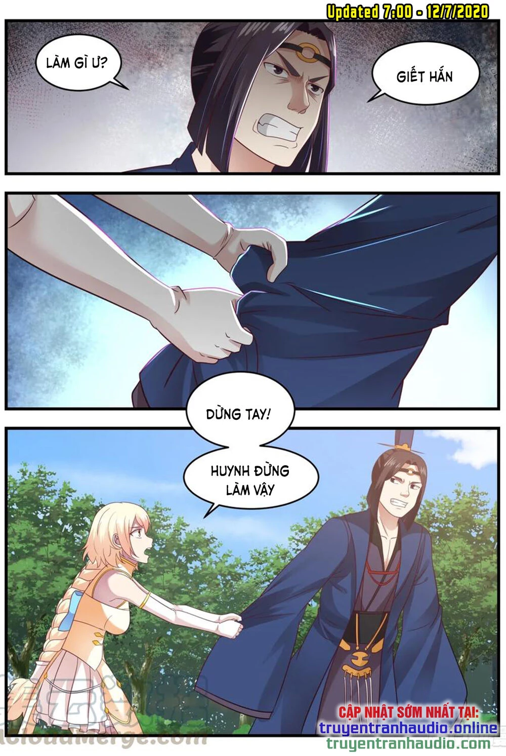 Võ Luyện Đỉnh Phong Chapter 604 - Trang 4