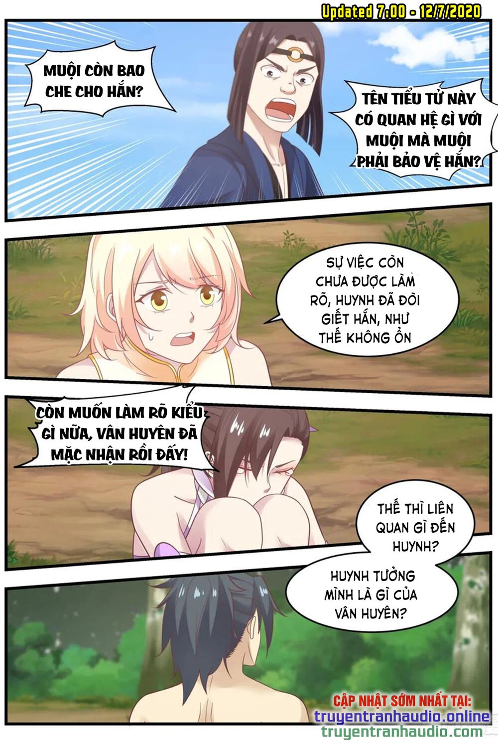 Võ Luyện Đỉnh Phong Chapter 604 - Trang 4