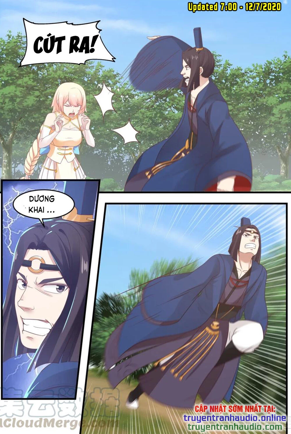 Võ Luyện Đỉnh Phong Chapter 604 - Trang 4