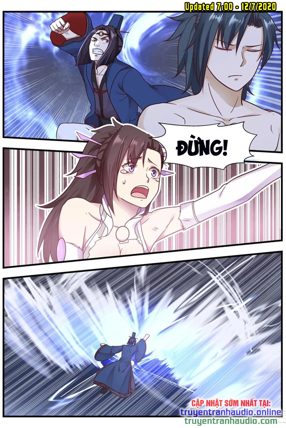 Võ Luyện Đỉnh Phong Chapter 604 - Trang 4