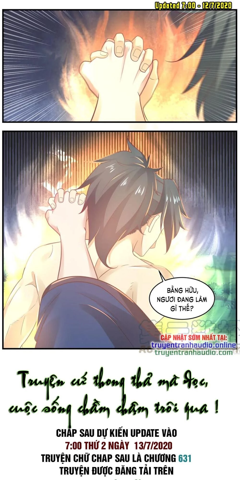 Võ Luyện Đỉnh Phong Chapter 604 - Trang 4