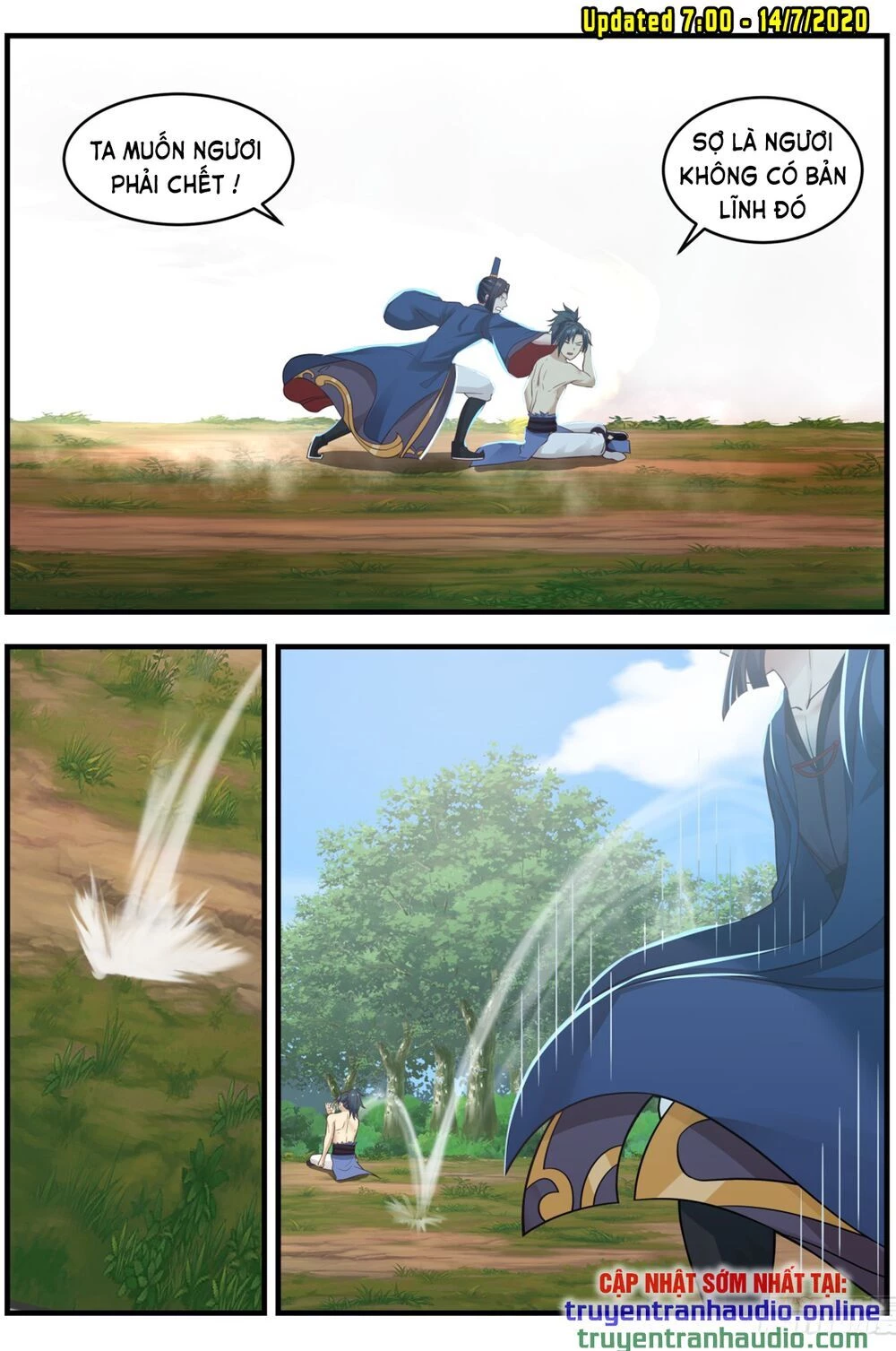 Võ Luyện Đỉnh Phong Chapter 605 - Trang 4