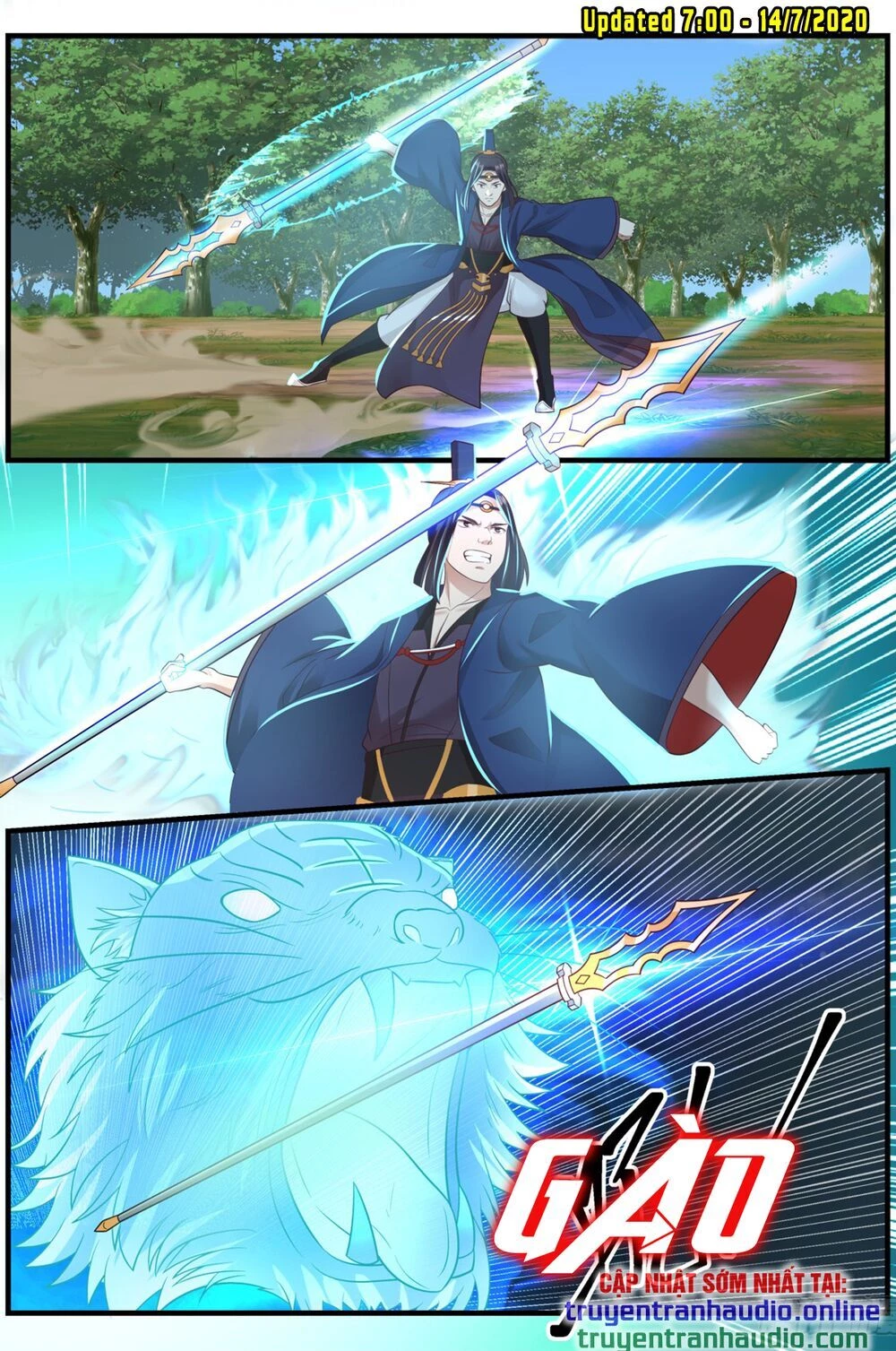 Võ Luyện Đỉnh Phong Chapter 605 - Trang 4