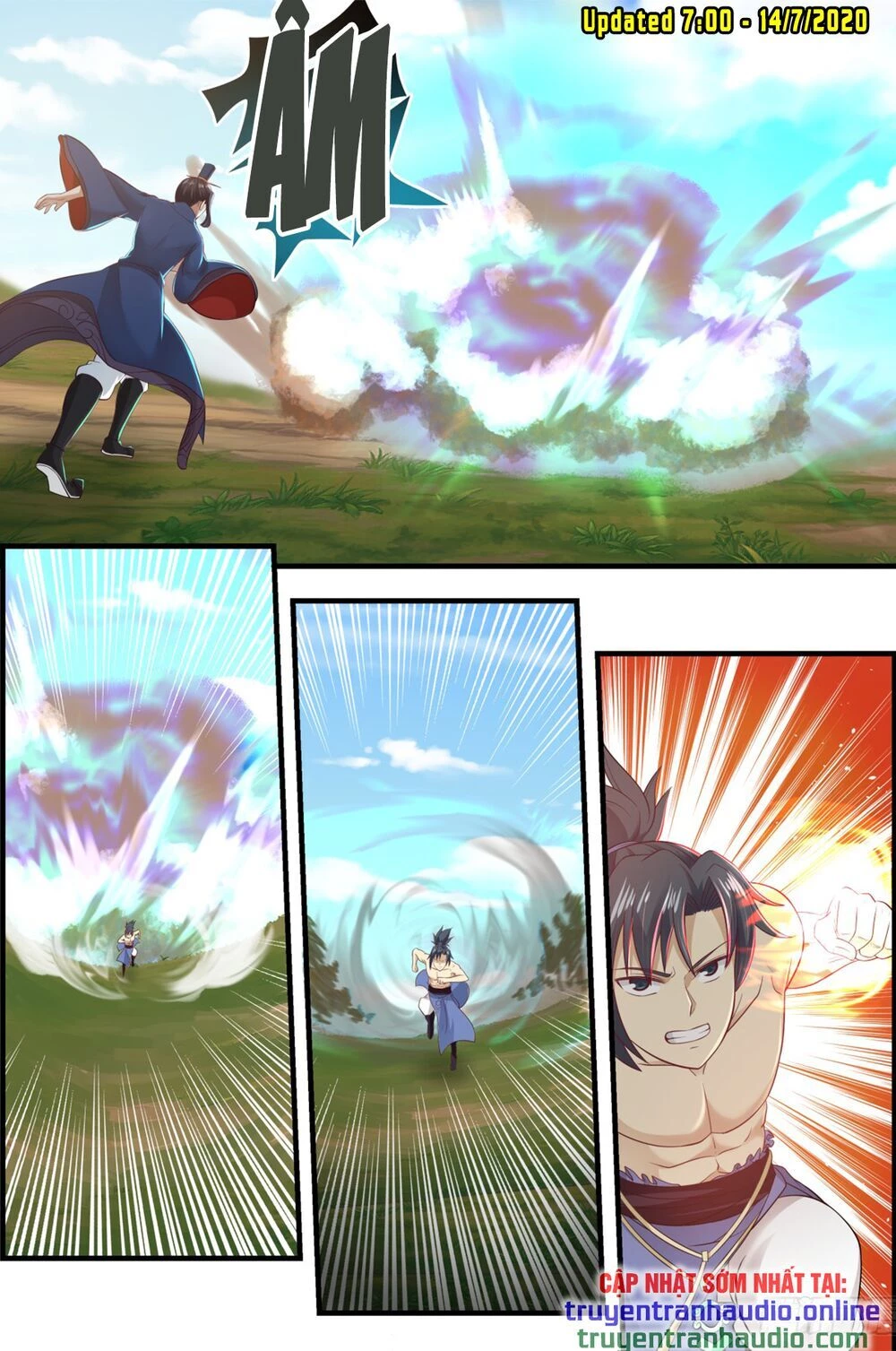 Võ Luyện Đỉnh Phong Chapter 605 - Trang 4