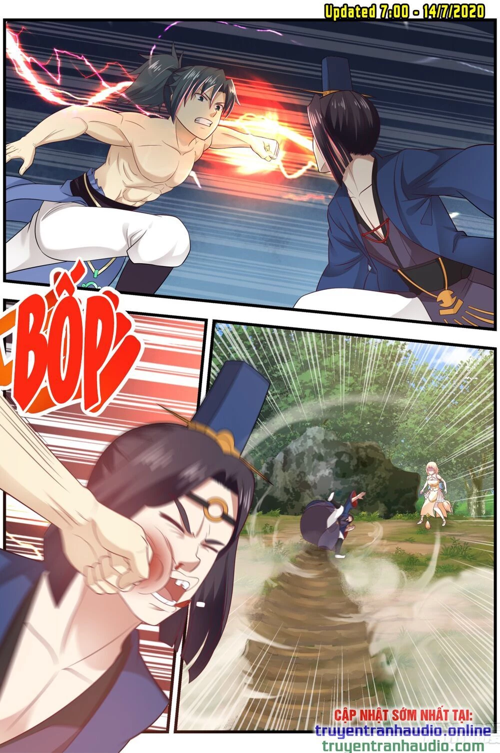 Võ Luyện Đỉnh Phong Chapter 605 - Trang 4