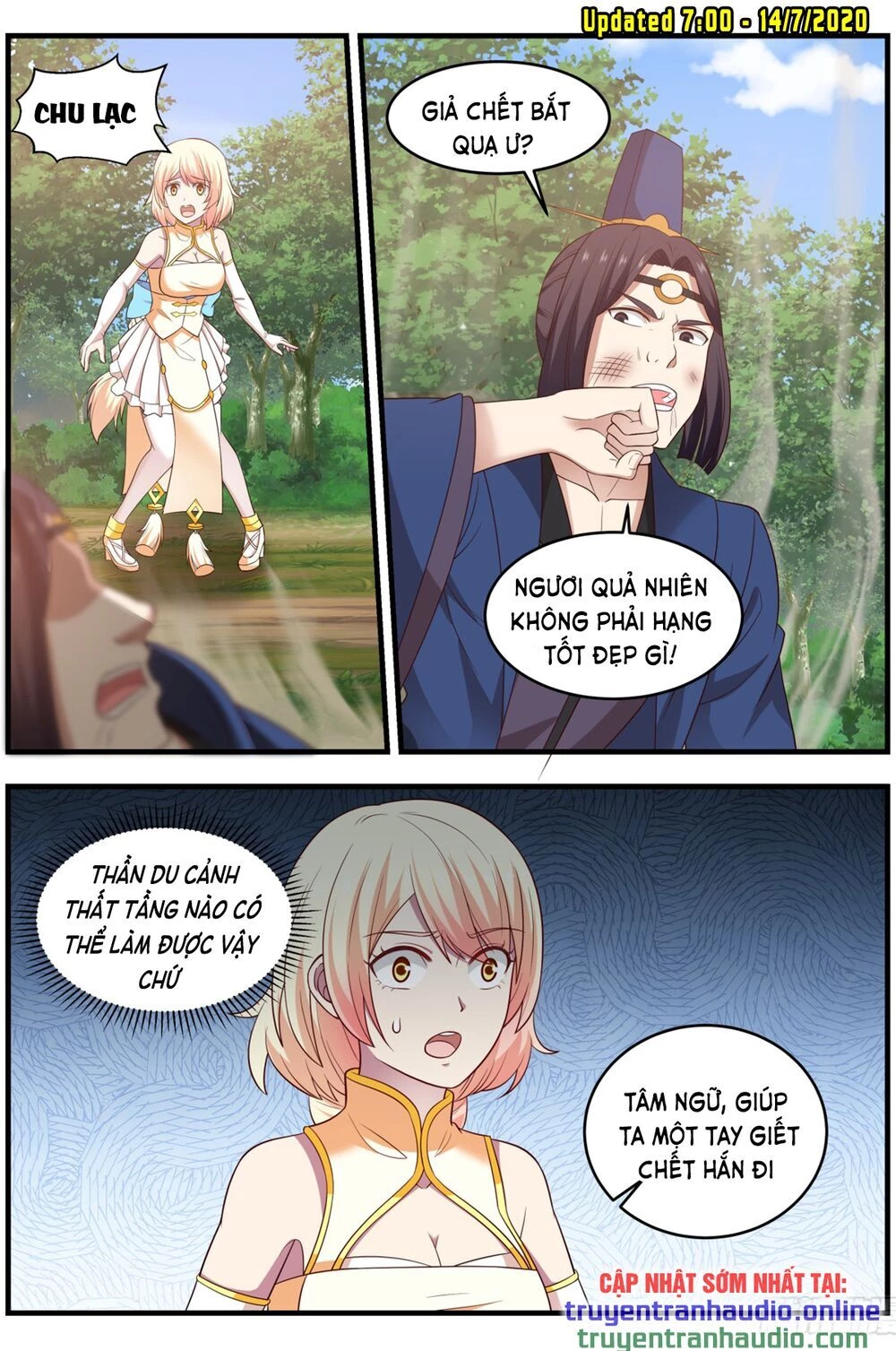 Võ Luyện Đỉnh Phong Chapter 605 - Trang 4