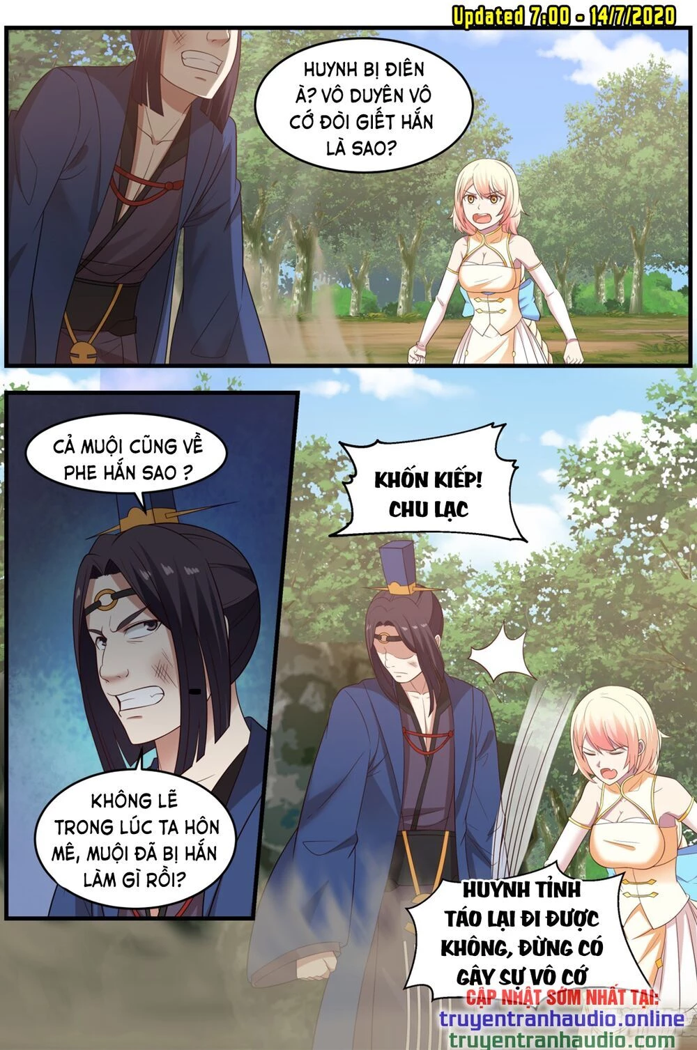 Võ Luyện Đỉnh Phong Chapter 605 - Trang 4