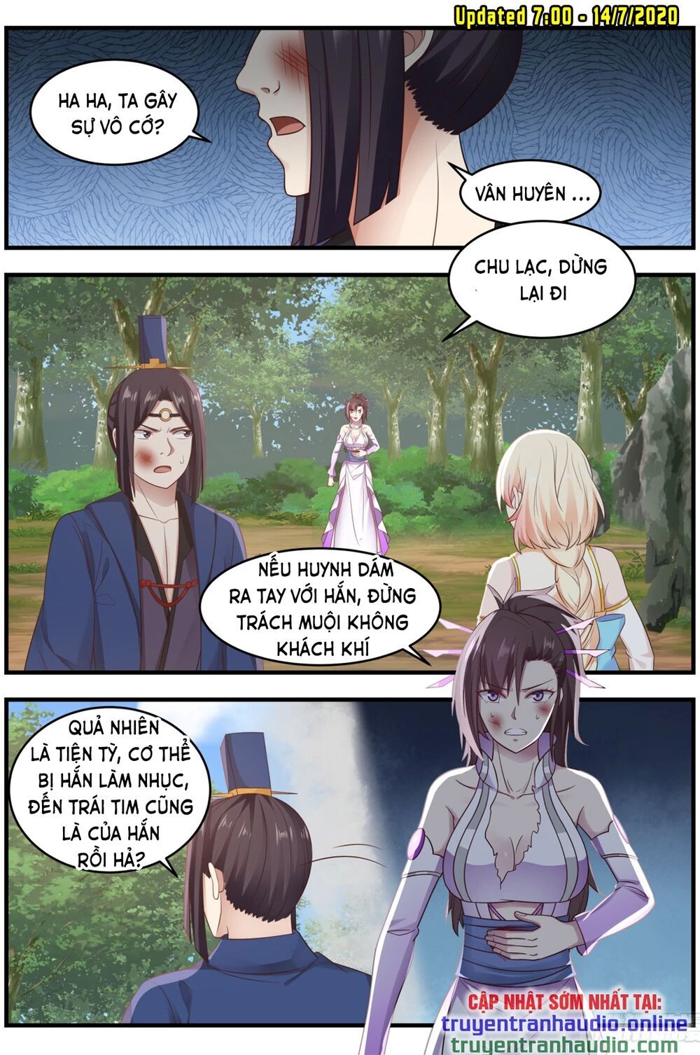 Võ Luyện Đỉnh Phong Chapter 605 - Trang 4