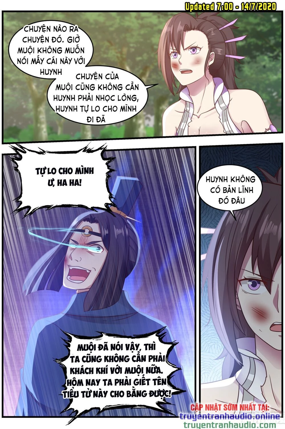 Võ Luyện Đỉnh Phong Chapter 605 - Trang 4