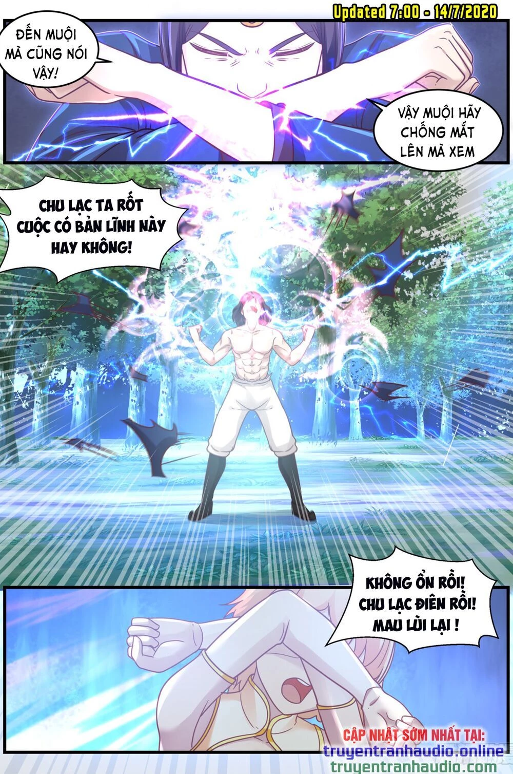 Võ Luyện Đỉnh Phong Chapter 605 - Trang 4