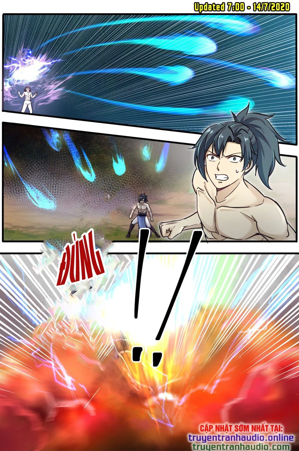 Võ Luyện Đỉnh Phong Chapter 605 - Trang 4