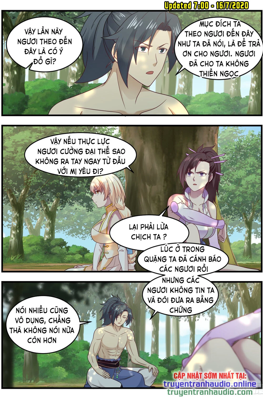 Võ Luyện Đỉnh Phong Chapter 607 - Trang 4