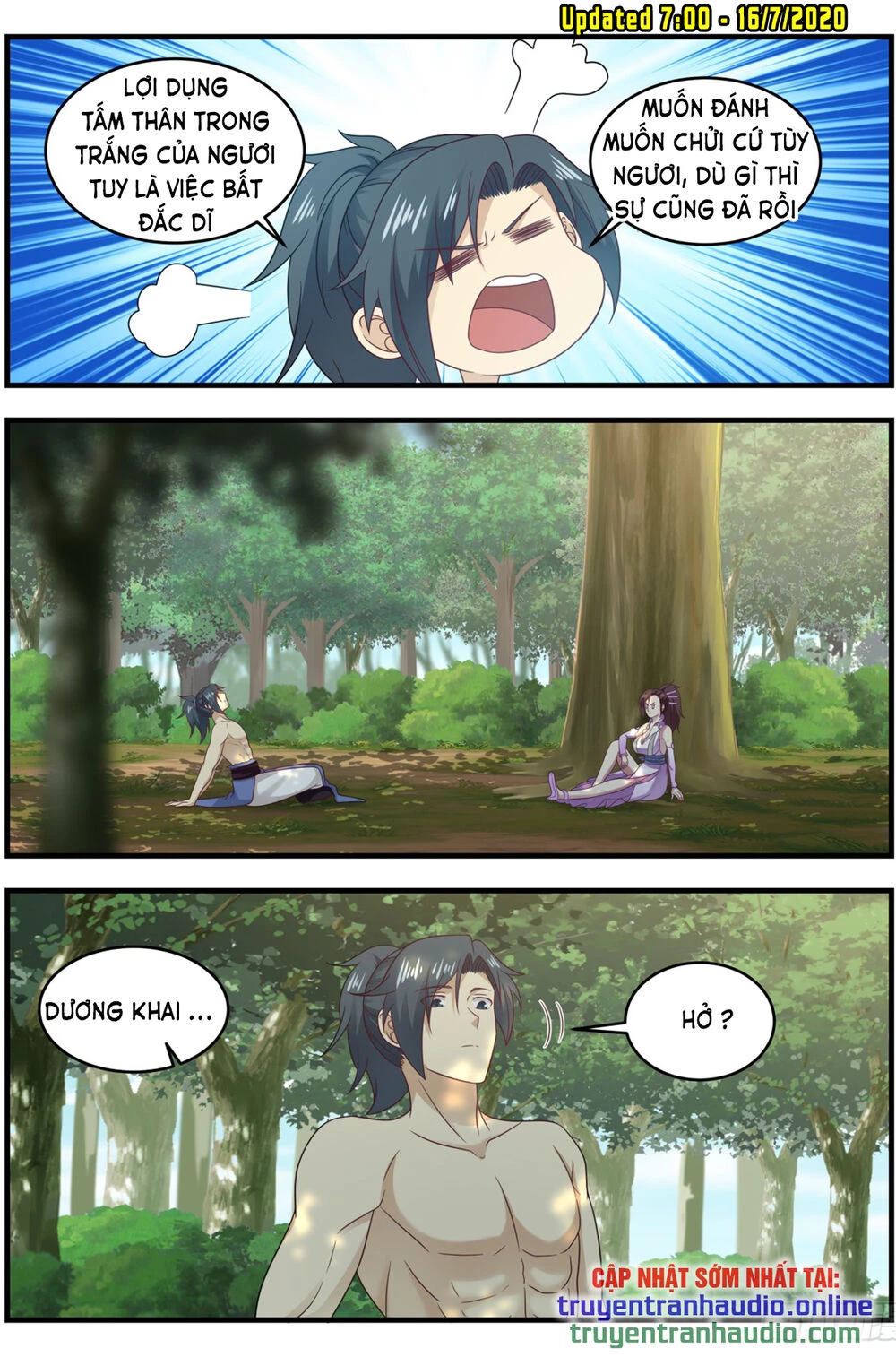 Võ Luyện Đỉnh Phong Chapter 607 - Trang 4