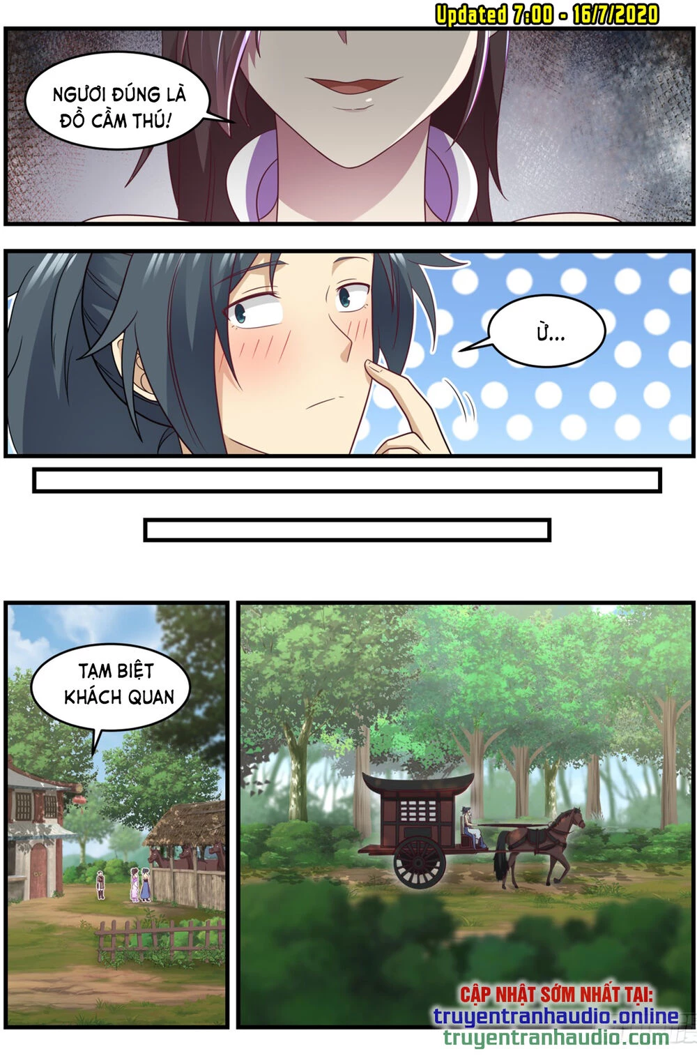 Võ Luyện Đỉnh Phong Chapter 607 - Trang 4