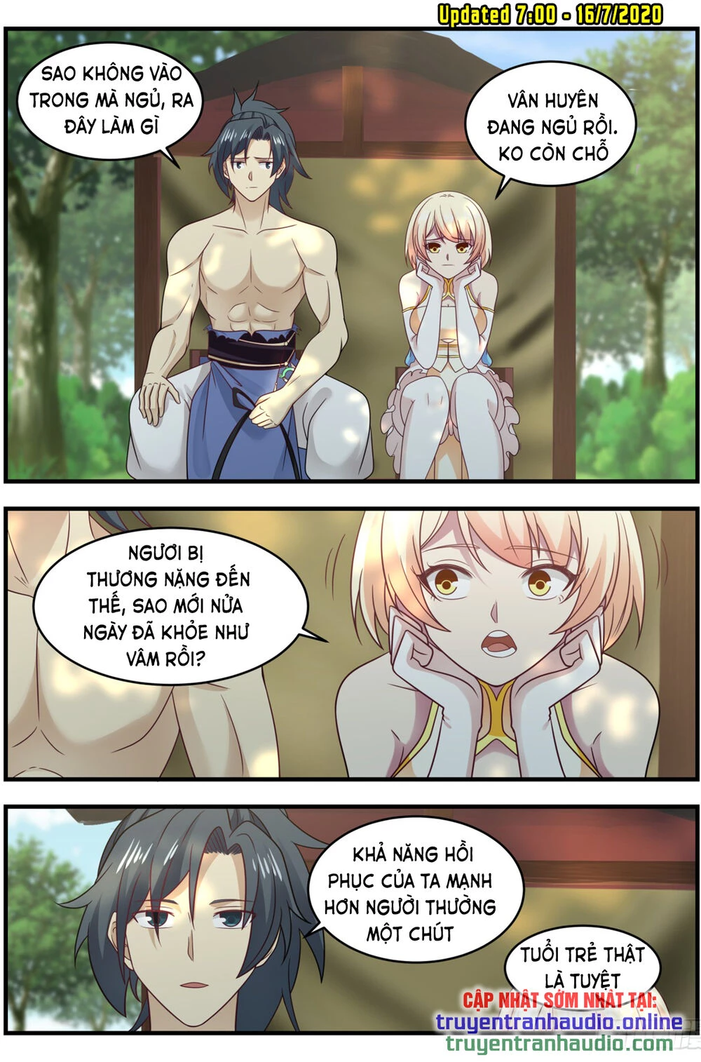Võ Luyện Đỉnh Phong Chapter 607 - Trang 4