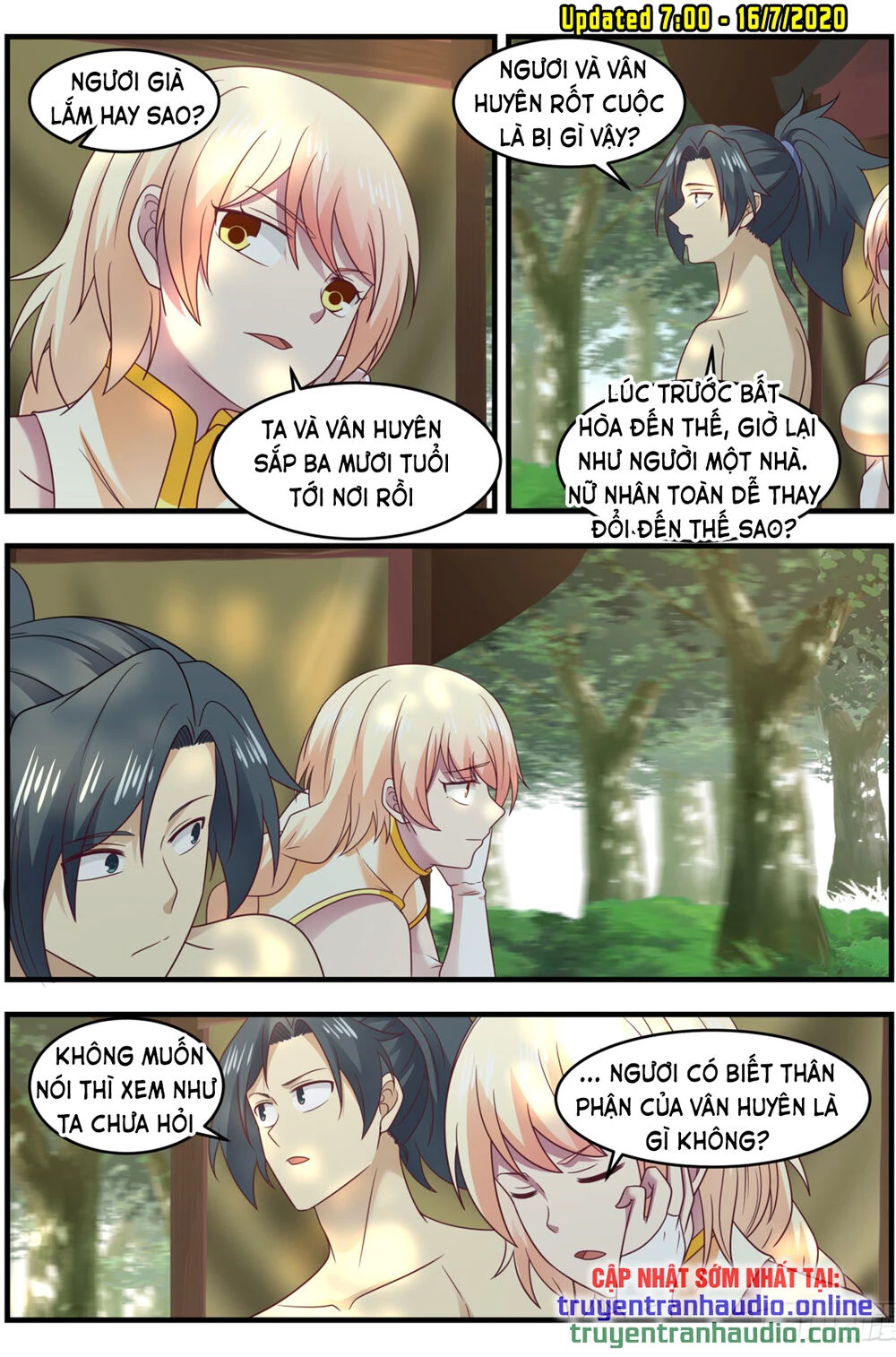 Võ Luyện Đỉnh Phong Chapter 607 - Trang 4