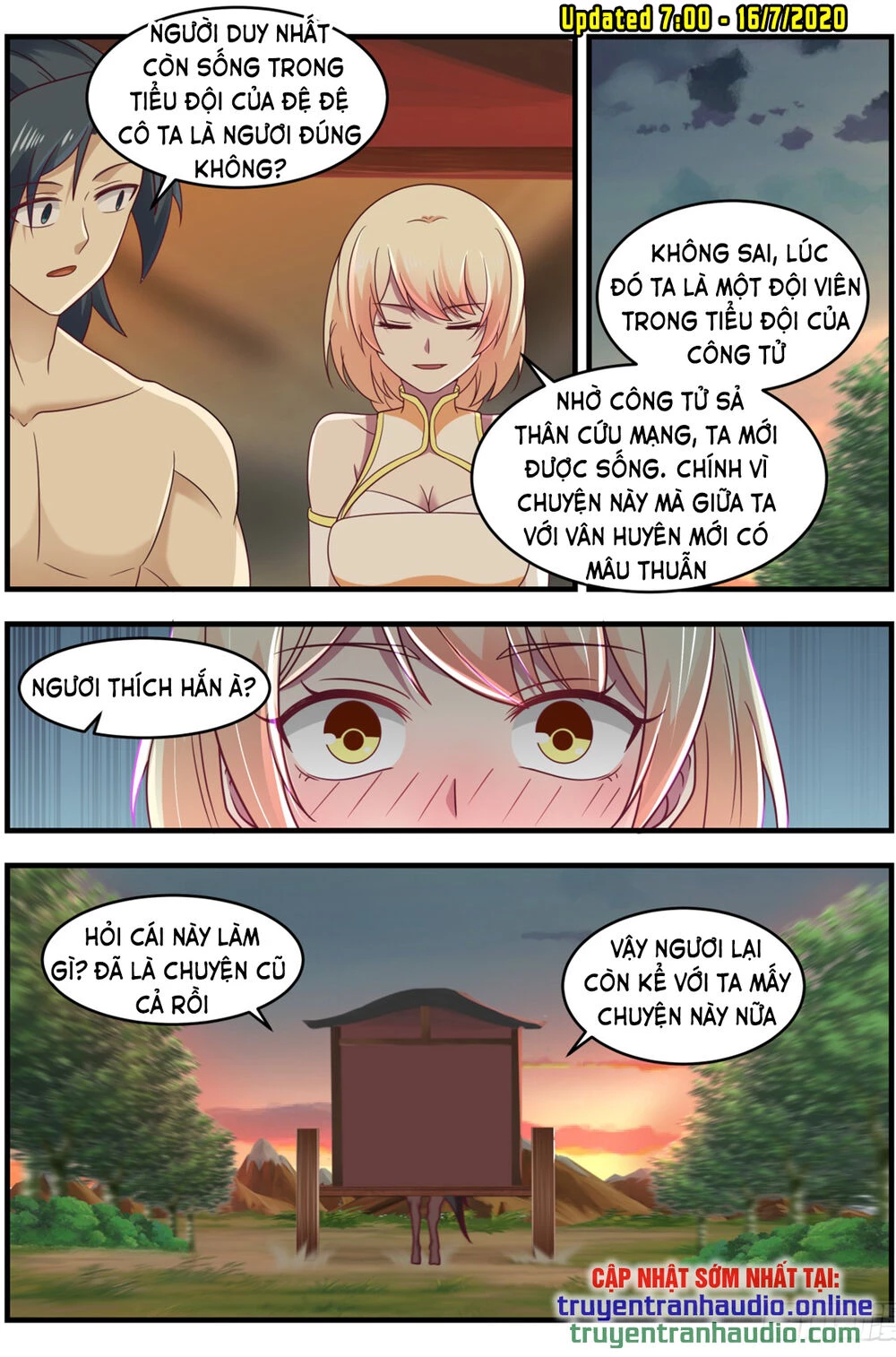 Võ Luyện Đỉnh Phong Chapter 607 - Trang 4