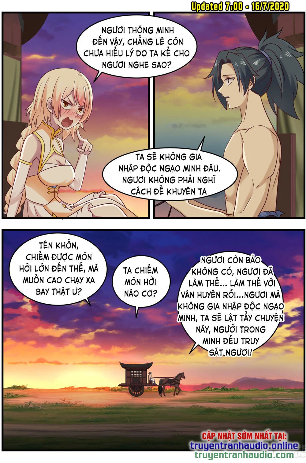 Võ Luyện Đỉnh Phong Chapter 607 - Trang 4