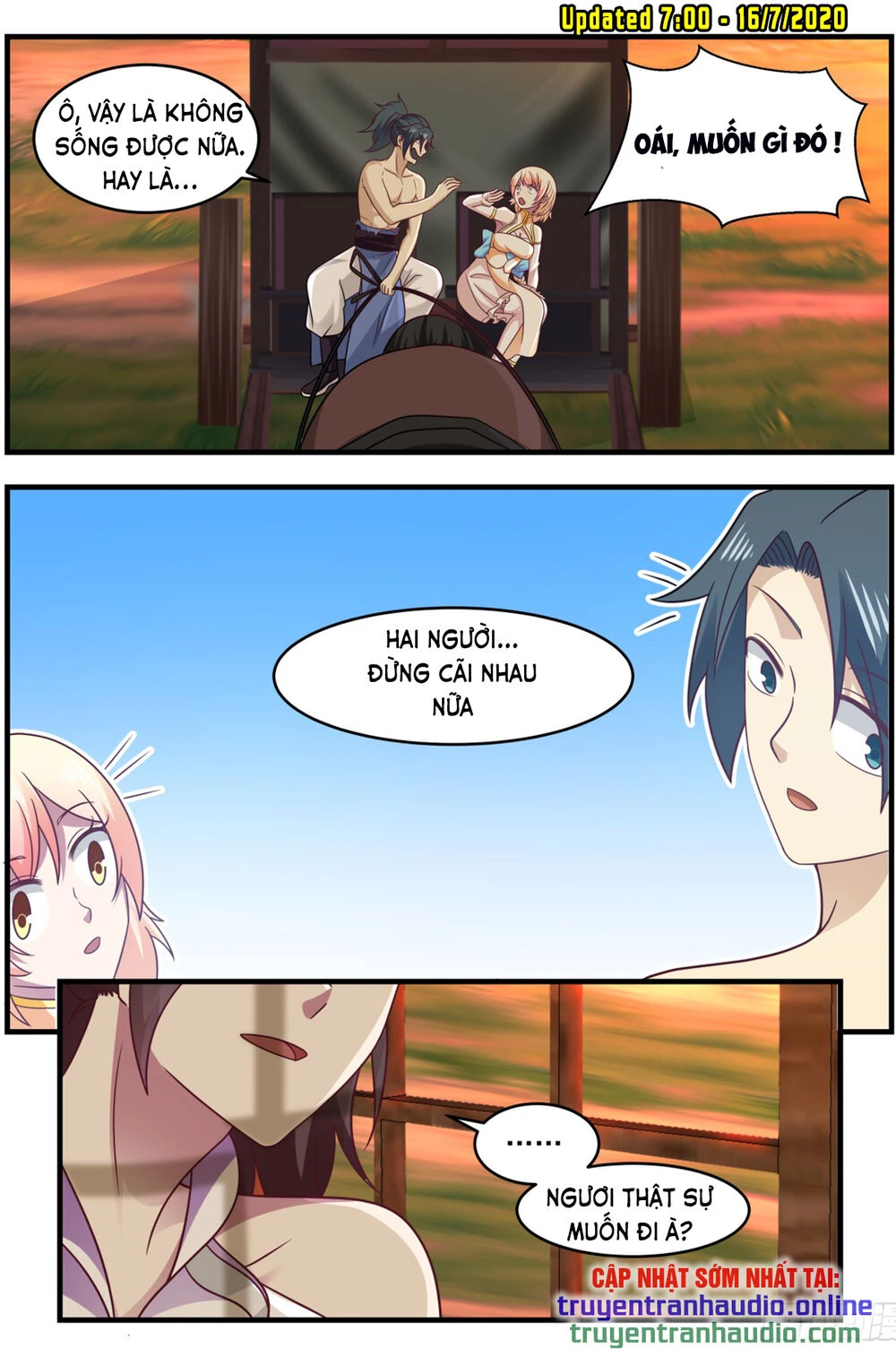 Võ Luyện Đỉnh Phong Chapter 607 - Trang 4