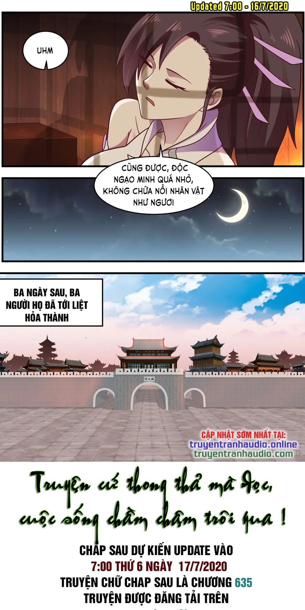 Võ Luyện Đỉnh Phong Chapter 607 - Trang 4