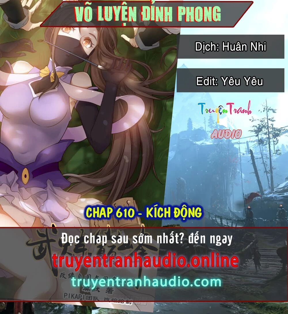 Võ Luyện Đỉnh Phong Chapter 610 - Trang 4