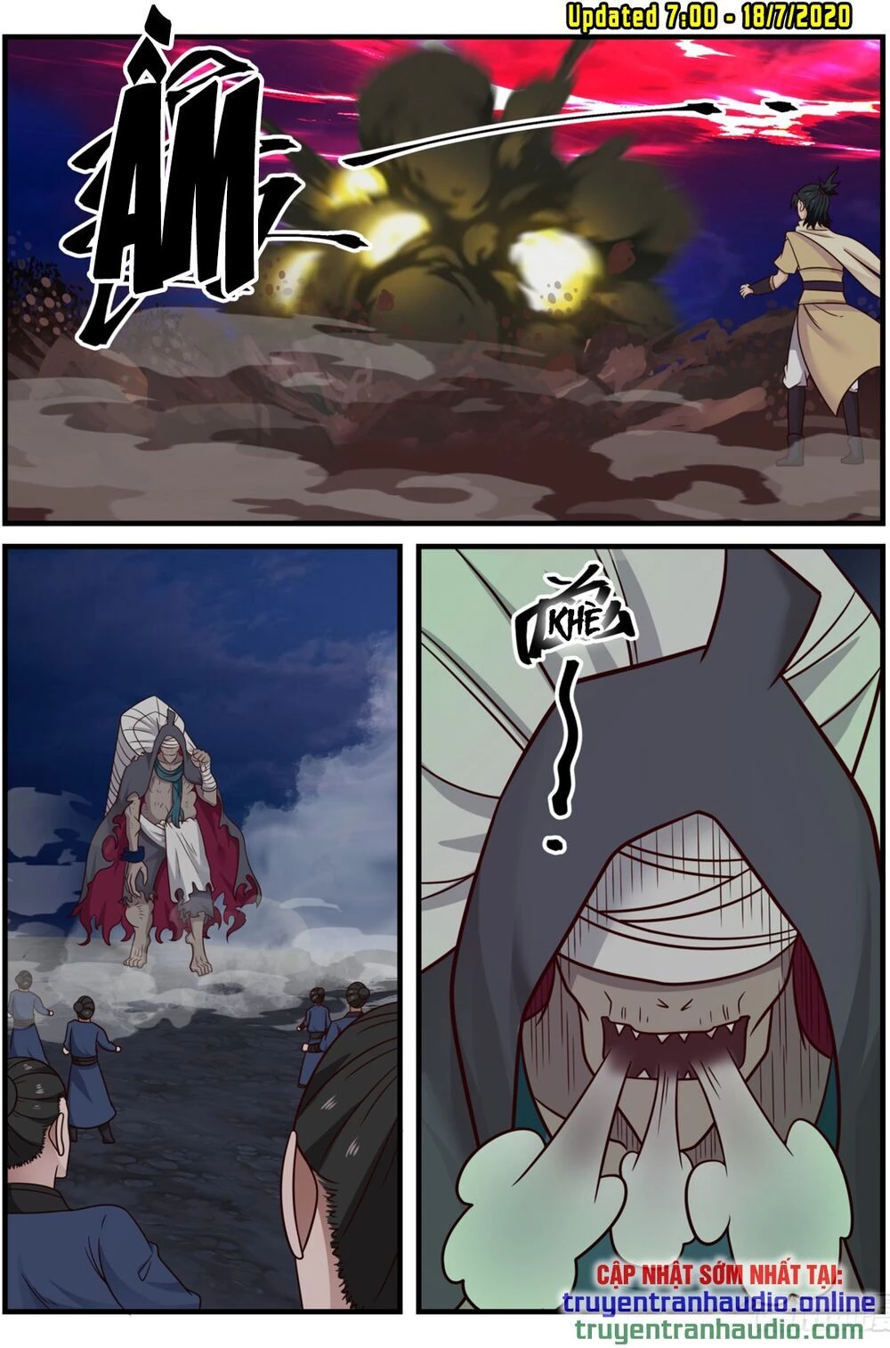 Võ Luyện Đỉnh Phong Chapter 610 - Trang 4