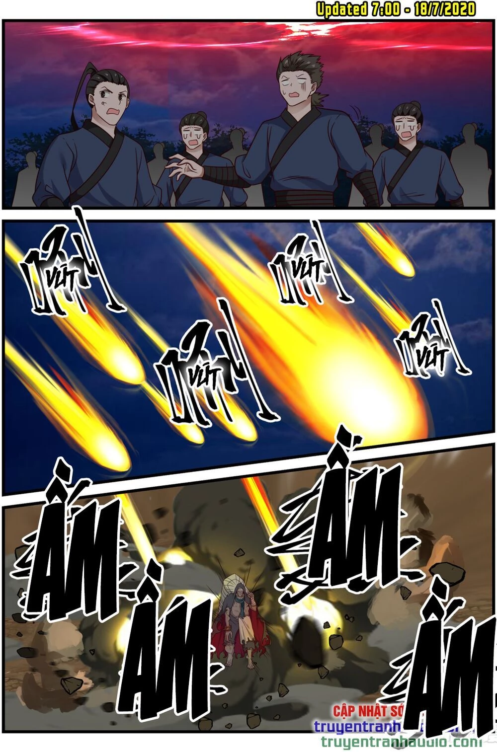 Võ Luyện Đỉnh Phong Chapter 610 - Trang 4