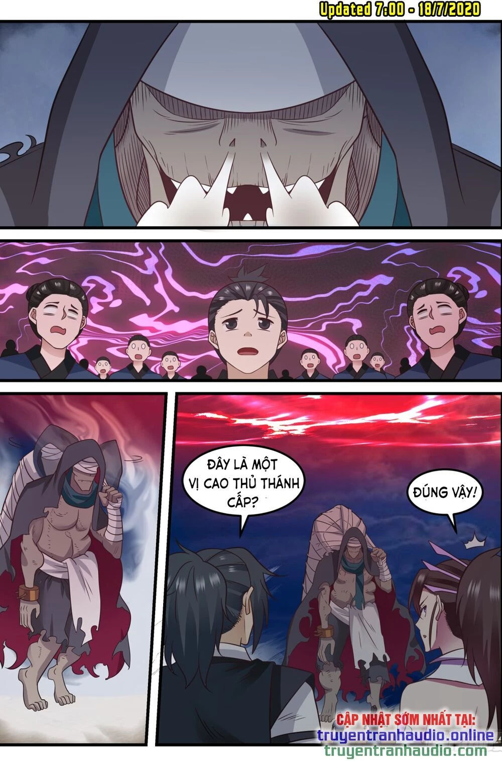 Võ Luyện Đỉnh Phong Chapter 610 - Trang 4