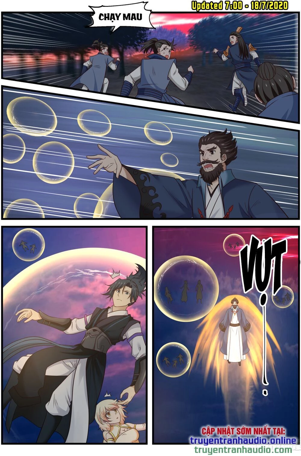 Võ Luyện Đỉnh Phong Chapter 610 - Trang 4