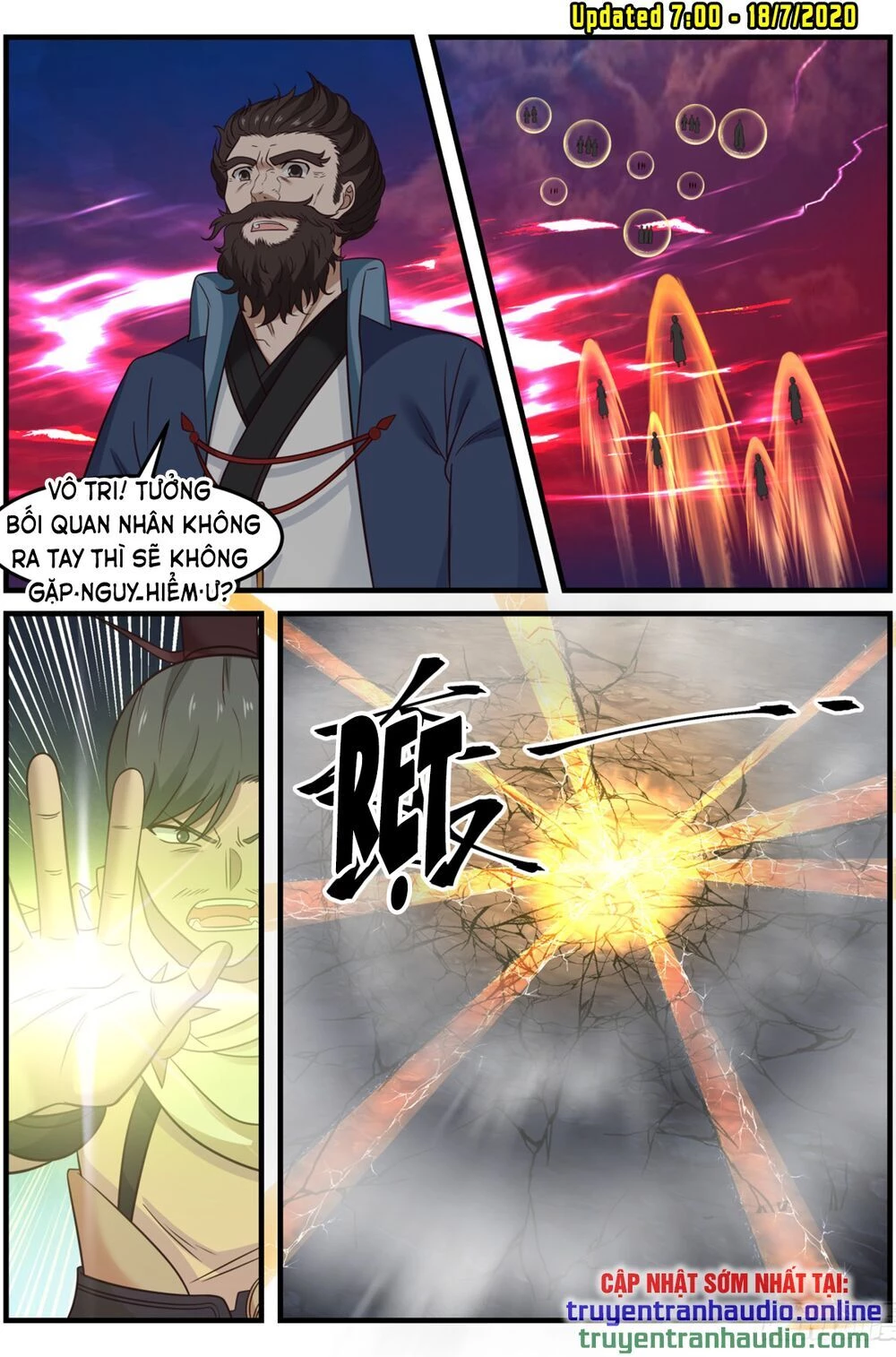 Võ Luyện Đỉnh Phong Chapter 610 - Trang 4