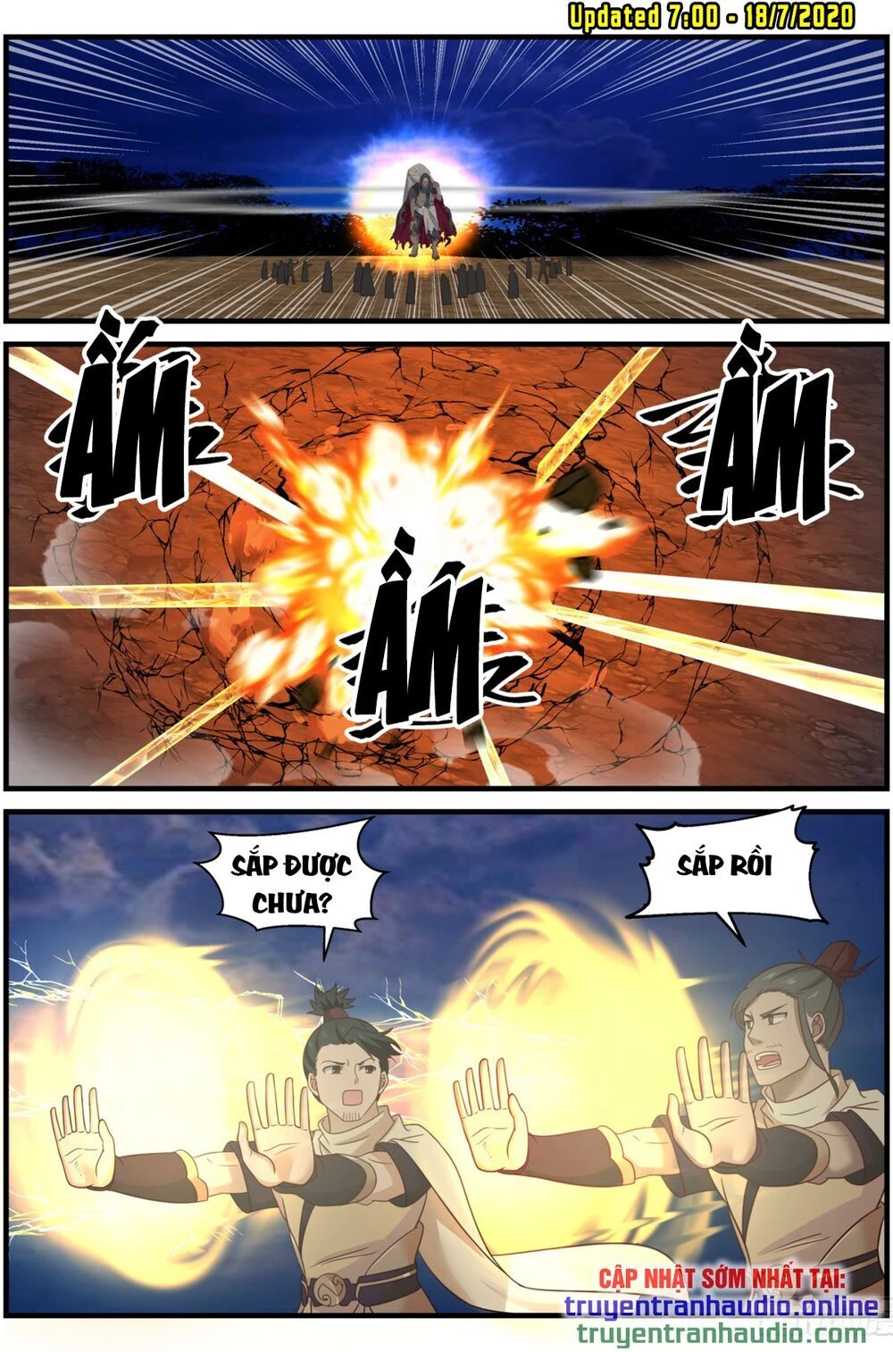 Võ Luyện Đỉnh Phong Chapter 610 - Trang 4