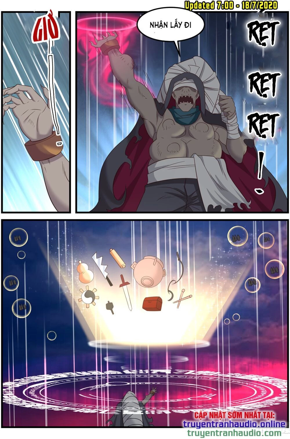 Võ Luyện Đỉnh Phong Chapter 610 - Trang 4