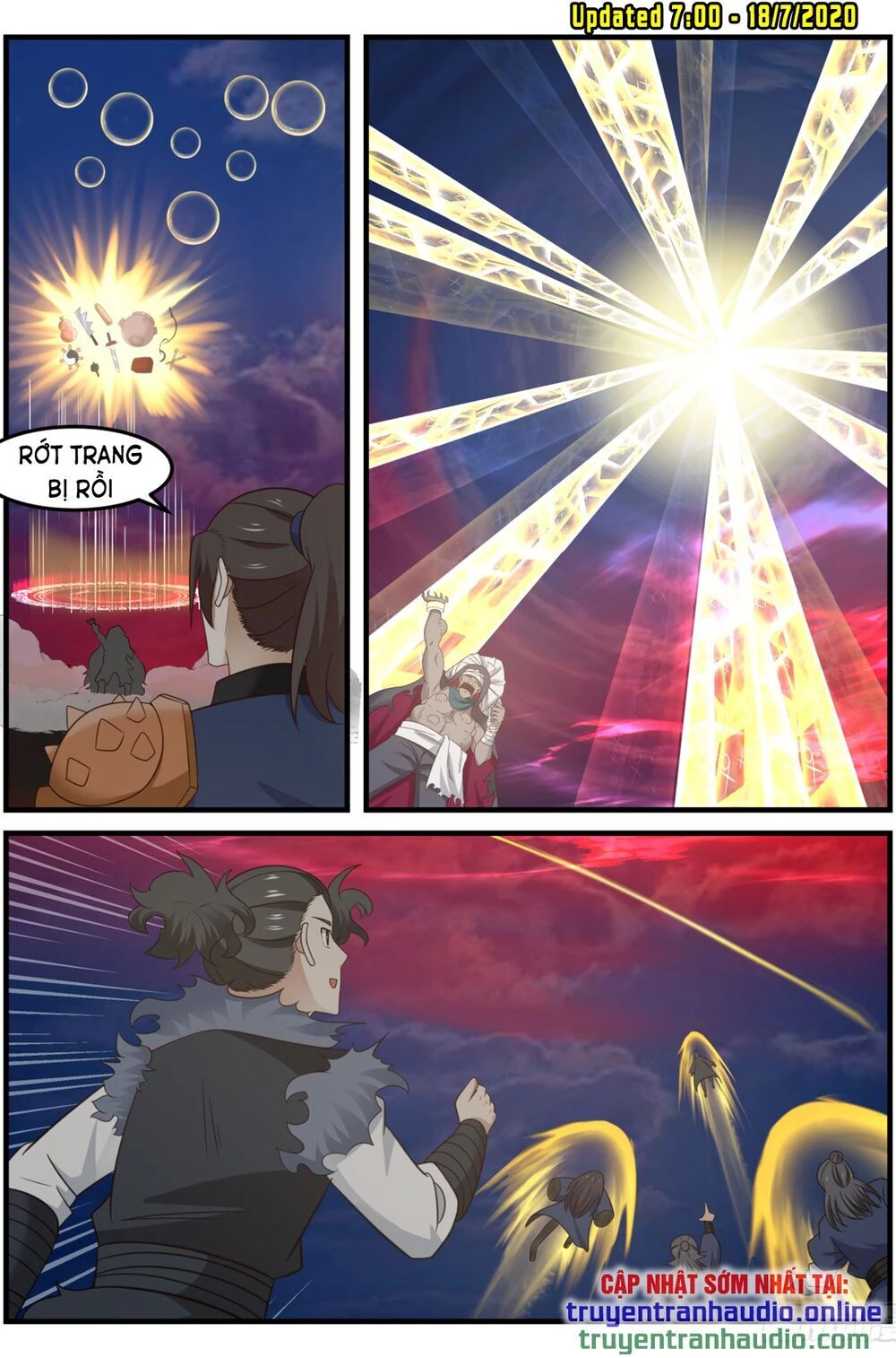 Võ Luyện Đỉnh Phong Chapter 610 - Trang 4