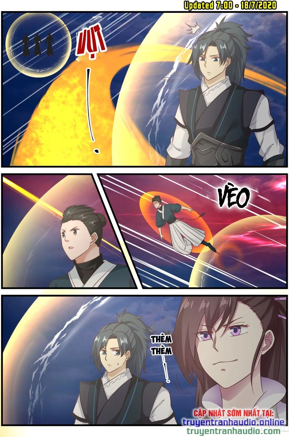 Võ Luyện Đỉnh Phong Chapter 610 - Trang 4