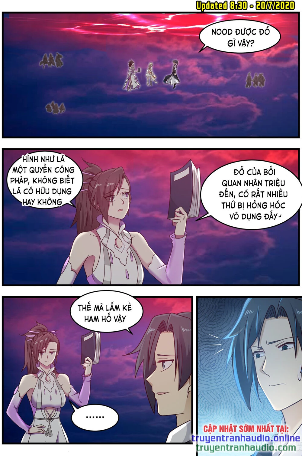 Võ Luyện Đỉnh Phong Chapter 611 - Trang 4