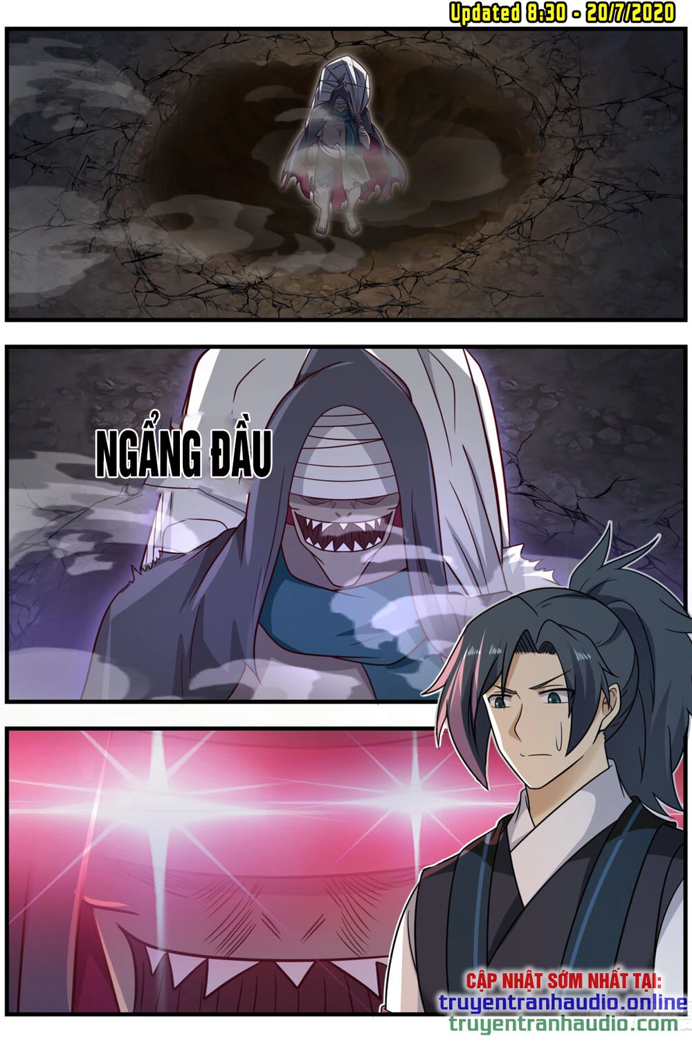 Võ Luyện Đỉnh Phong Chapter 611 - Trang 4