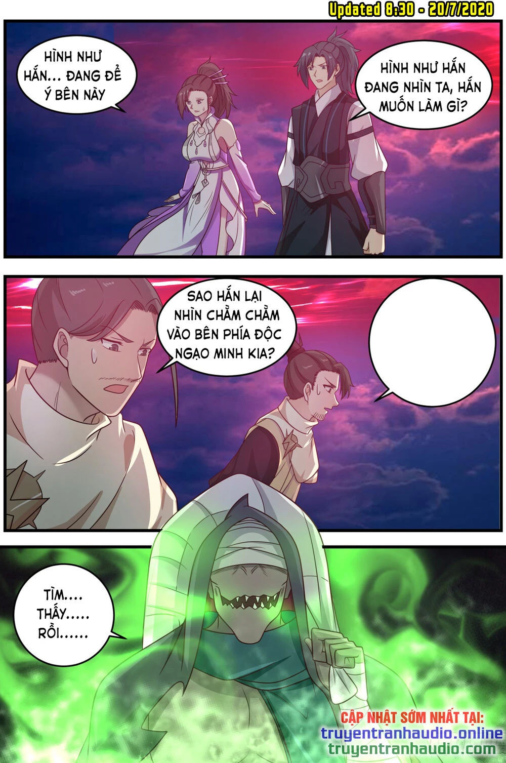 Võ Luyện Đỉnh Phong Chapter 611 - Trang 4