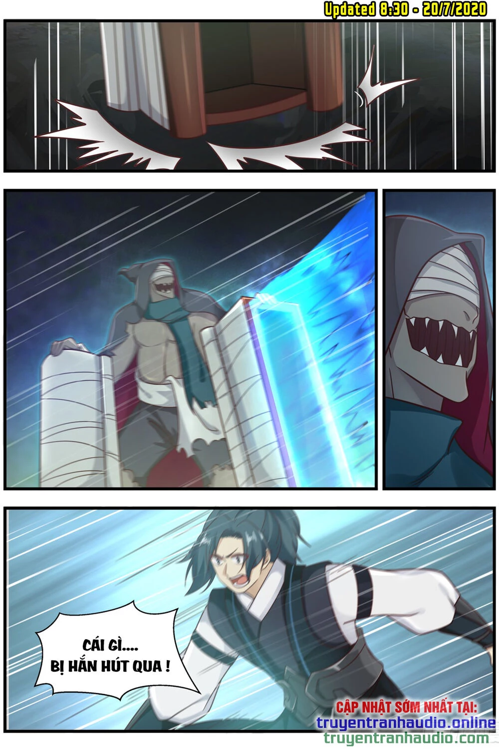 Võ Luyện Đỉnh Phong Chapter 611 - Trang 4