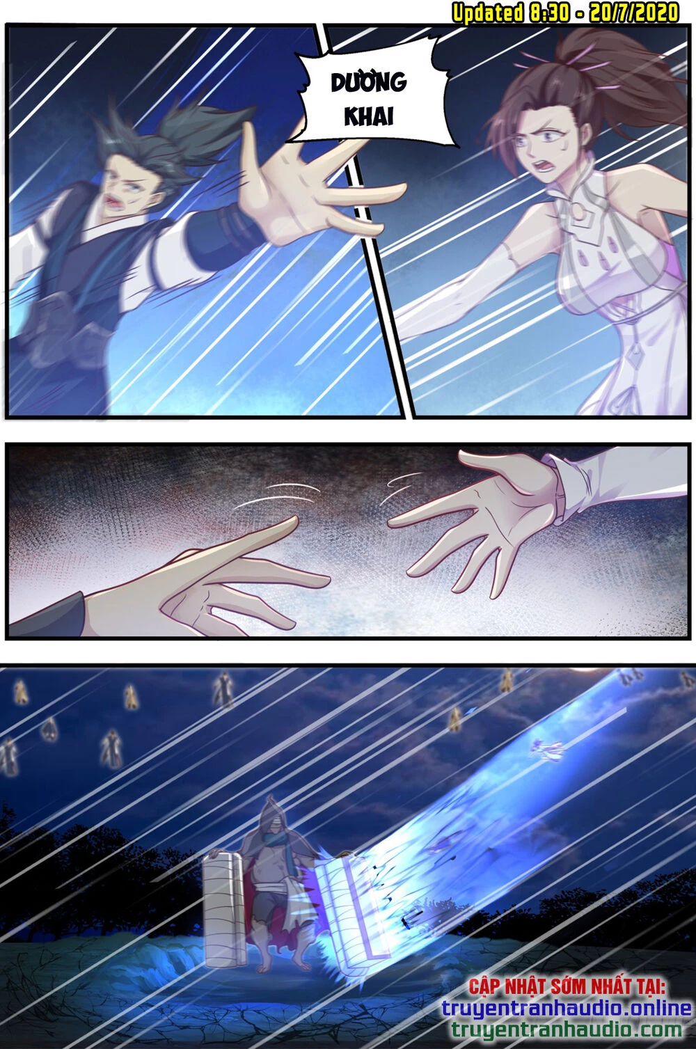Võ Luyện Đỉnh Phong Chapter 611 - Trang 4