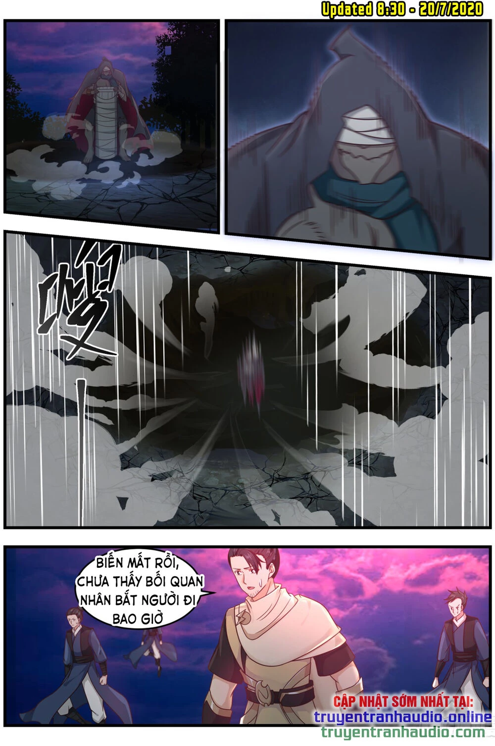 Võ Luyện Đỉnh Phong Chapter 611 - Trang 4