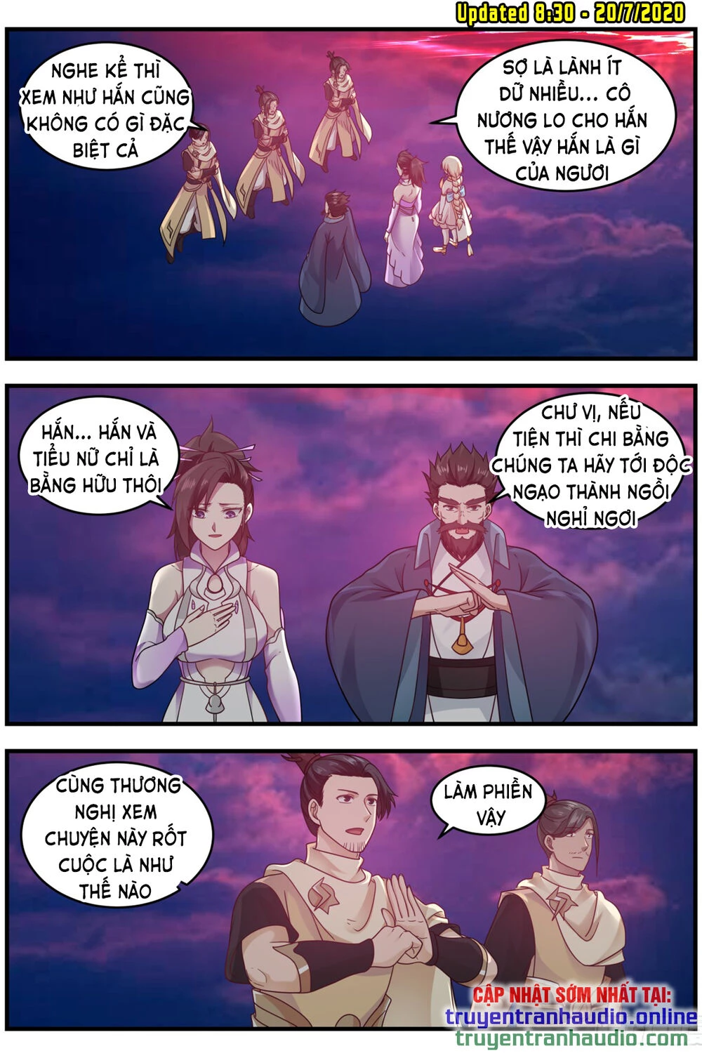 Võ Luyện Đỉnh Phong Chapter 611 - Trang 4