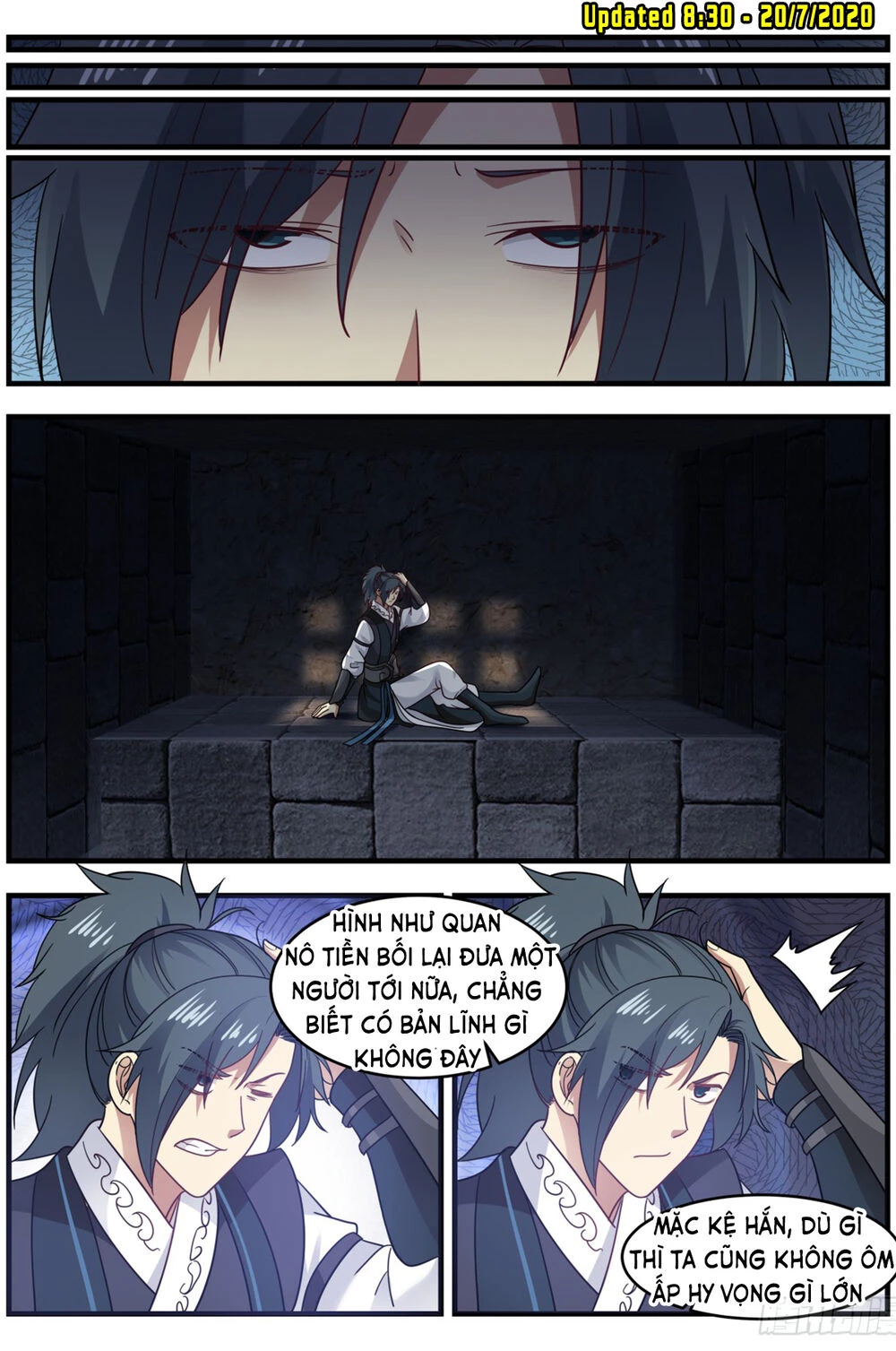 Võ Luyện Đỉnh Phong Chapter 611 - Trang 4