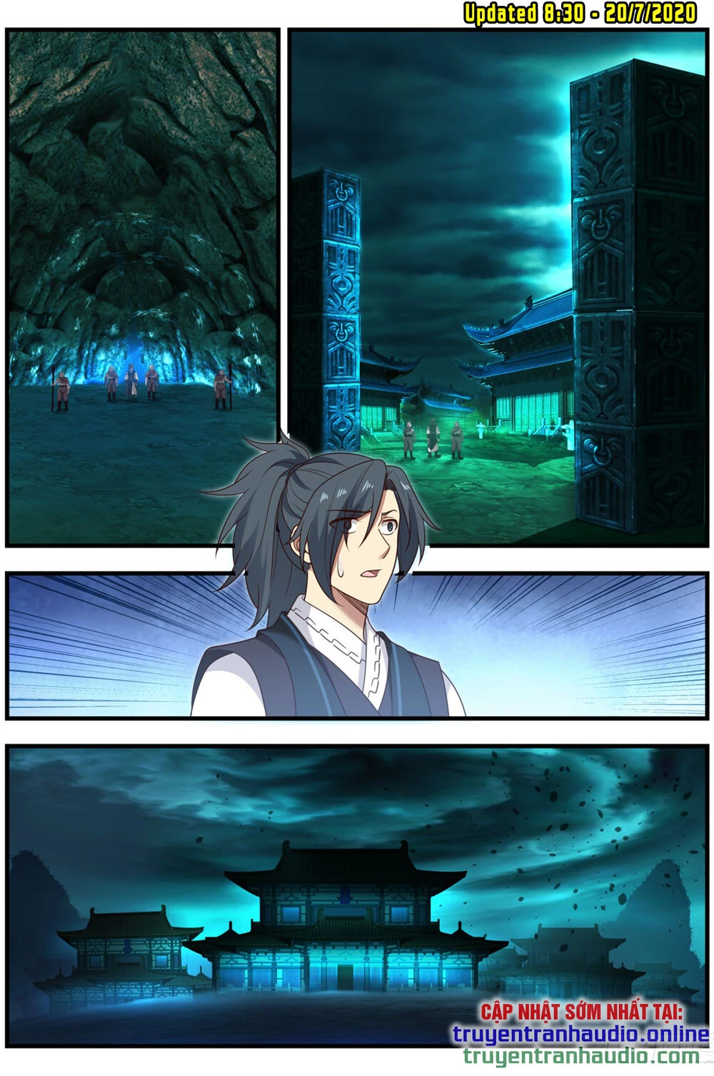 Võ Luyện Đỉnh Phong Chapter 611 - Trang 4